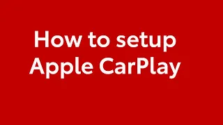 Toyota Tech - How to setup: Apple CarPlay