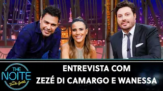 Entrevista com Zezé Di Camargo e Wanessa Camargo | The Noite (08/12/21)