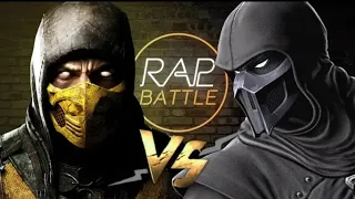 Rap battle - Noob Saibot vs Scorpion (Перезалив лучших батлов Мориса #15)