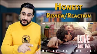 Love Aaj Kal Official Trailer Reaction | Kartik Aryan, Sara Ali Khan