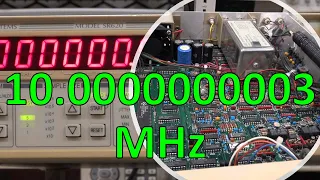 TNP #41 - Stanford Research SR620 Universal Time Interval Counter Teardown, Repair & Experiments