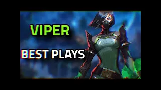 Montage - Mejores jugadas de Viper  - Valorant