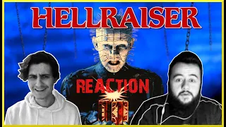 Hellraiser (1987) REACTION - *FIRST TIME WATCHING*