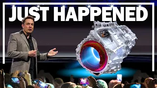 Elon Musk's NEW INSANE Motor SHOCKS The Entire Industry!