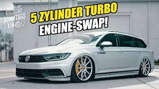 10/23 - Passat RS / 5Zylinder Komplettumbau | 250000km alter Neuwagen | Sourkrauts Sonntagskino