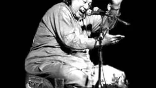 NUSRAT  Fateh Ali Khan OTHE amla de hone ne navede ( lyrics)