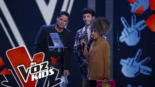 Training of Jaziel of the Yatra Team | The Voice Kids Colombia 2019