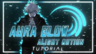 Aura Glow Alight motion tutorial