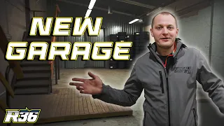 NEW GARAGE? | Randalu Drift Team