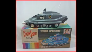 ROCKERTRON TOYS MAY AUCTION JR21 CAPTAIN SCARLET SPV