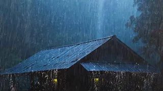 Best Rain Sound for Insomnia Within 10 Minutes White Noise Lullaby | Rain Sounds for Sleeping