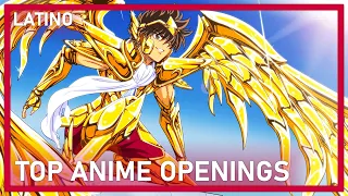 Top Latin Anime Openings of All Time (Español Latino)