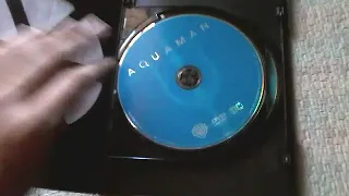 Opening To Aquaman 2019 DVD (Disc 1)