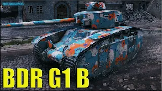 Скилловик играет на 5 уровне ✅ World of Tanks BDR G1 B лучший бой