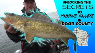 Unlocking the Secrets to Massive Walleye in Door County