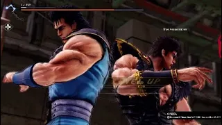 FotNS: Lost Paradise- Rei & Kenshiro Secret Technique