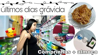 VLOG - UM DIA COMIGO/ ÚLTIMOS DIAS GRÁVIDA!