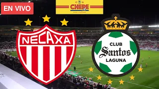 NECAXA VS SANTOS LAGUNA EN VIVO Jornada 15 Liga MX Clausura 2024