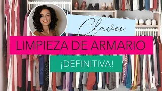 TIPS para hacer limpieza de armario🥼👖🧥👚  | Claves decluttering ropa cambio temporada | JOANA PATIKAS