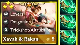 x3 Shojin  Xayah & Rakan: RRRRRR! ⭐⭐⭐