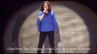 Maricel Soriano sings "I Am What I Am" and "I Will Survive"