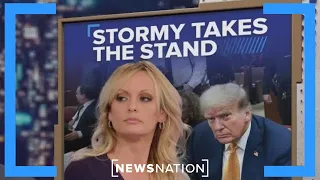 Flashback: Stormy Daniels talks Trump case with Dan Abrams | Dan Abrams Live