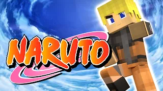 I WANT TO BE A NINJA! - Naruto Minecraft Roleplay