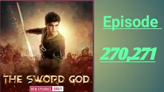 The Sword God episode ( 270,271) all pocket FM