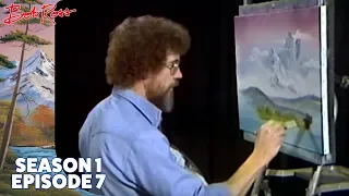 Bob Ross - Autumn Mountain (Season 1 Episode 7)