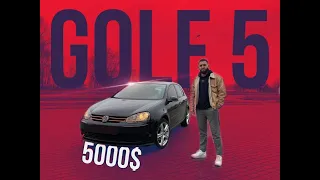 Лучшая машина в 2022 за 5000$ Golf 5 | ZARUBA
