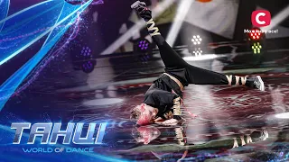 B-boy NINJA rocks on the stage with a combat breakdance – Dancing. World of Dance – Episode 3