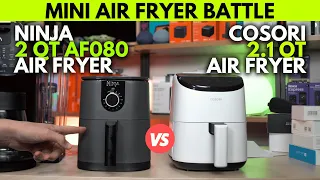 BEST MINI AIR FRYER? - COSORI 2.1 QT vs NINJA 2 QT (AF080)