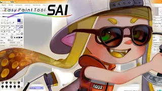 [Splatoon Speedpaint] Commission for CGBuster