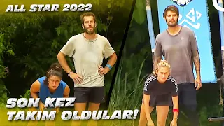 TAKIMLAR DEĞİŞMEDEN ÖNCEKİ SON MÜCADELE! | Survivor All Star 2022 - 84. Bölüm