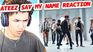 First Time Reacting to ATEEZ ‘Say My Name’ MV