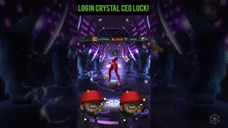 INSANE CRYSTAL OPENING!!! I Didn’t Expect This To Happen! #shorts #marvel #mcoc