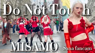 MISAMO DO NOT TOUCH [KPOP IN PUBLIC RUSSIA] Sana fancam | @AURORACDT