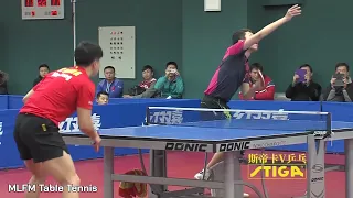 Xu Xin 许昕 vs Ma Long 马龙 | Battle Of Gods