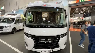 2024 Frankia M Line I 7400 Plus Interior And Exterior Caravan Salon 2023 Dusseldorf