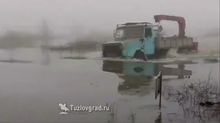 Прибрежные районы Новочеркасска и окрестности погружаются под воду