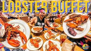 All You Can Eat LOBSTER Buffet in Las Vegas