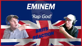 Eminem - Rap God (AMAZING REACTION!!)