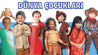 Farklı Ülke Çocukları Nasıl Giyinir? - Okul Öncesi Eğitim