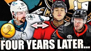 The Ottawa Senators FLEECED San Jose Sharks (FOUR YEARS LATER: THE ERIK KARLSSON TRADE) Norris, NHL