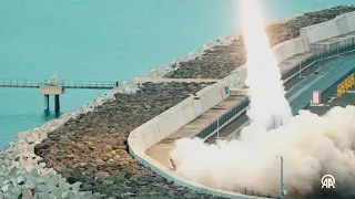 В Турции произведен второй пуск отечественной баллистической ракеты «Тайфун»