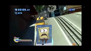 Spongebob In City Escape (Short)