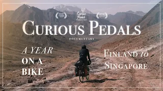 Curious Pedals - Cycling from Finland to Singapore (4K)