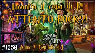 Incontro il capo di R! ATTENTO ROCKY! - Hogwarts Mystery Capitolo 43 ita #1250