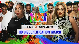 B-Fab vs Elektra Lopez (No Disqualification - Full Match Part 2/2)
