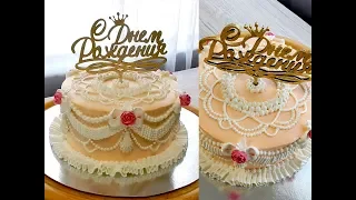 УКРАШЕНИЕ ТОРТОВ, Торт "ЕЛИЗАВЕТА" от SWEET BEAUTY СЛАДКАЯ КРАСОТА,  Cake Decoration